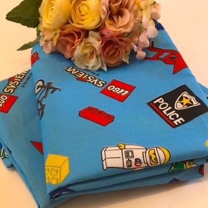 LEGO Curtains Vintage 90s LEGO System Curtain Panel Set Rare New Lego Curtains